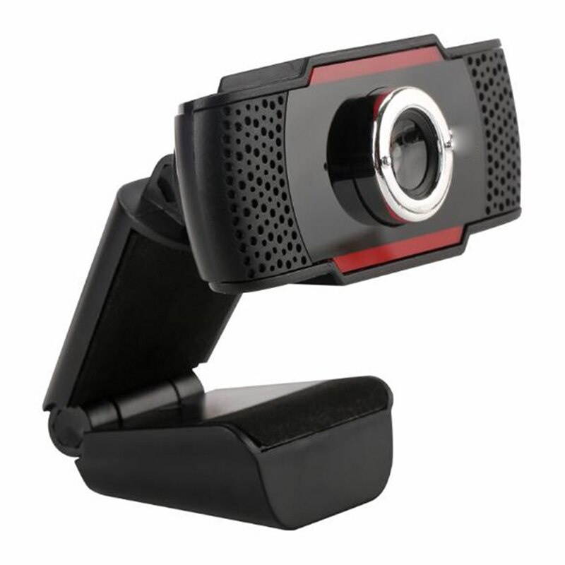 480P HD 12MP Auto USB 2.0 Webcam Camera w/ MIC For Skype PC Android TV 30fps