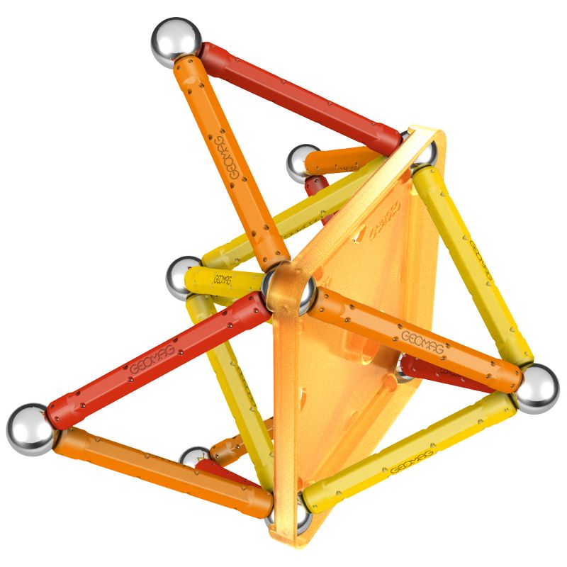 Geomag Color - 64 Piece Magnetic Construction Set