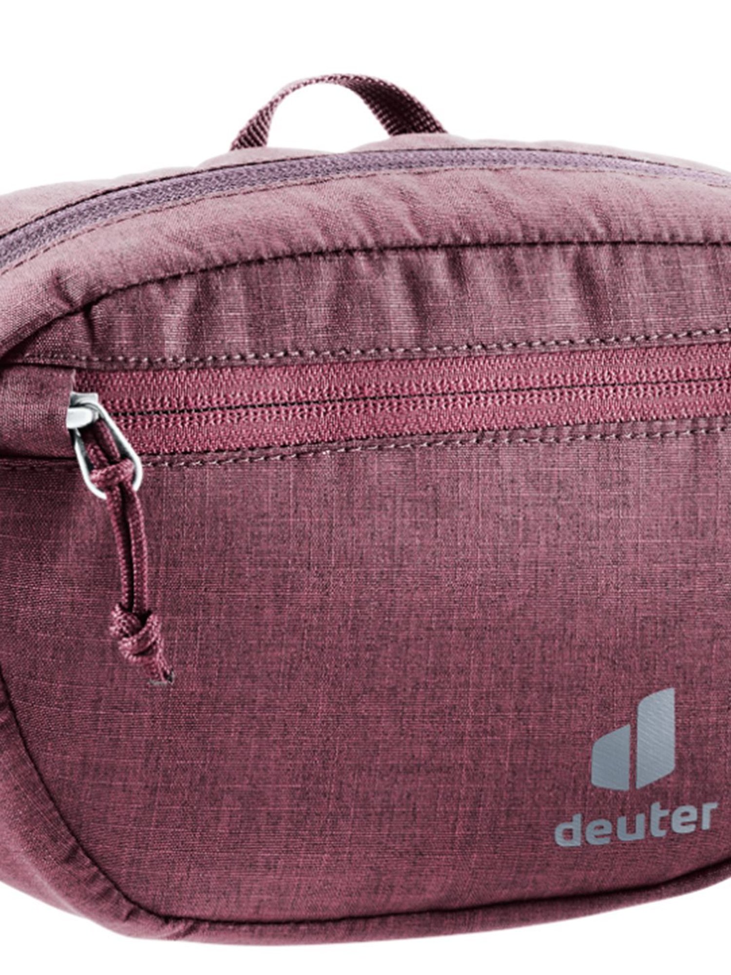 Deuter Maroon Solid Waist Bag
