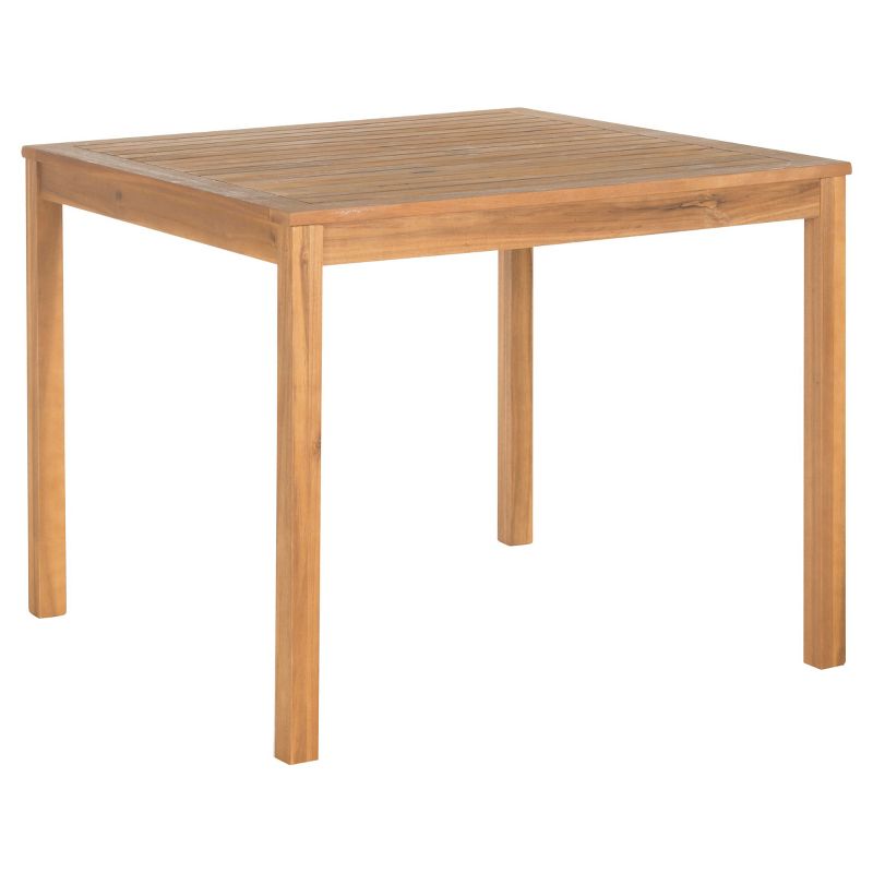 Montclair 5pc Acacia Wood Dining Set - Brown - Safavieh