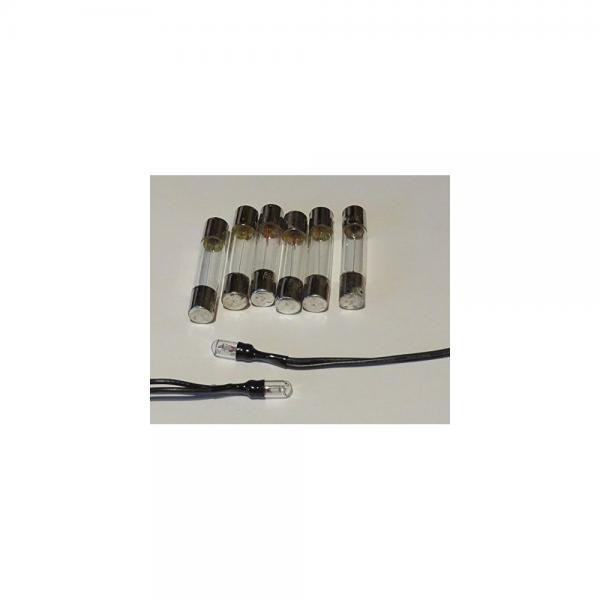 Complete Lamp Kit for Marantz 2220B - with 8v 200ma Fuse Lamps