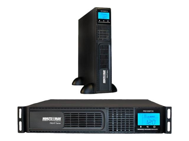 Minuteman PRO1500RT2U - UPS - 1050 Watt - 1500 VA (MM-PRO1500RT2U)