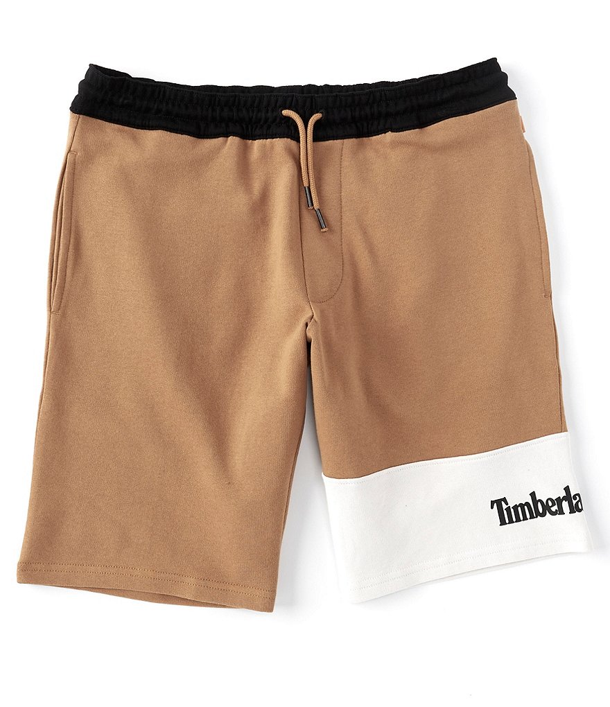 Timberland Color Block 8#double; Inseam Sweatshorts