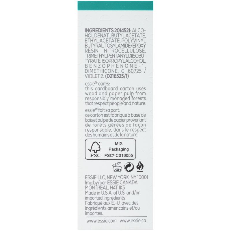 essie here to stay base coat - 0.46 fl oz