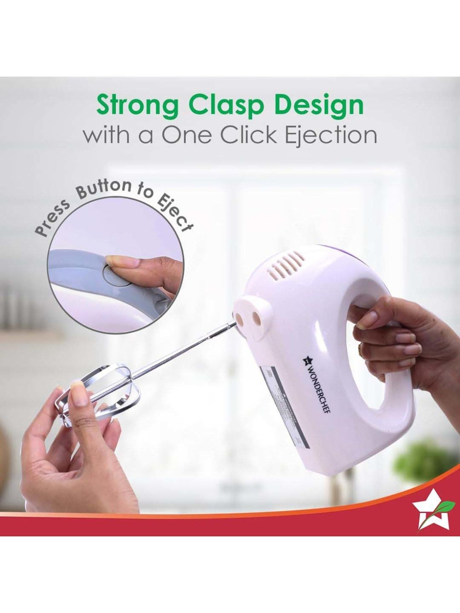 Inalsa 1200W Hand Blender