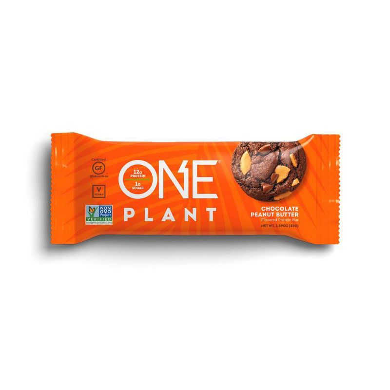 ONE Plant Protein Bar - Chocolate Peanut Butter - 4ct