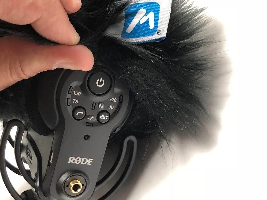 Micover Slipover Windscreen for RODE VideoMic Pro Pro+ Plus & Pro w/ Rycote Lyre VMPR & VMP+
