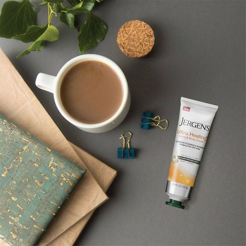 Jergens Ultra Healing Hand and Body Cream - 3.4 fl oz