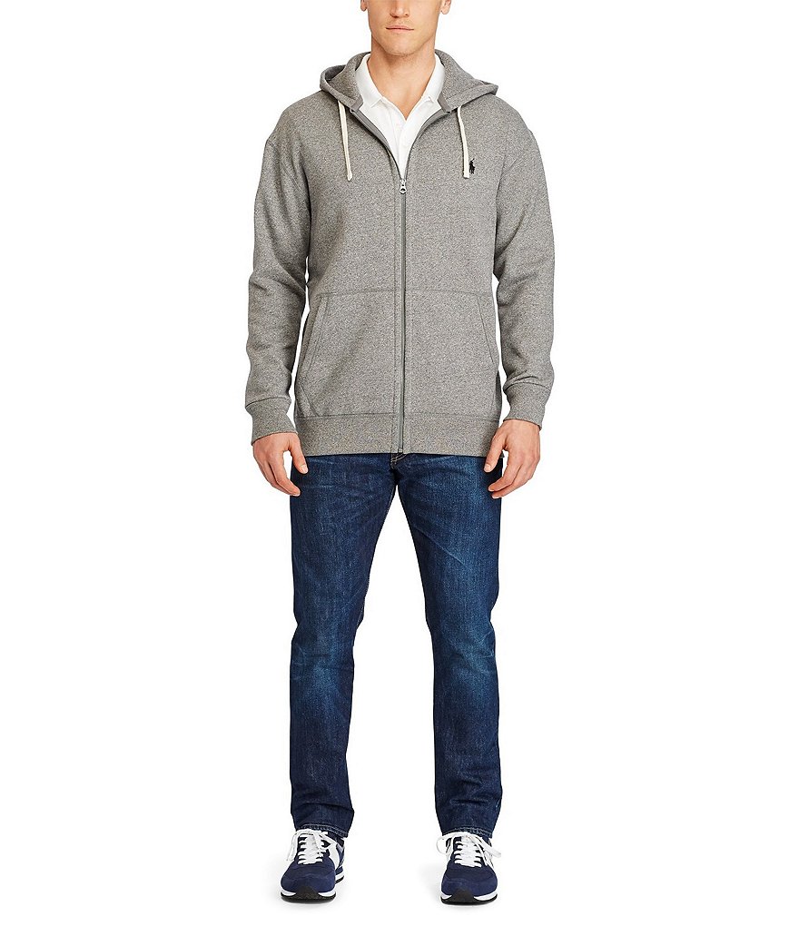 Cutter & Buck Big & Tall Stealth Performance Stretch Full-Zip Jacket