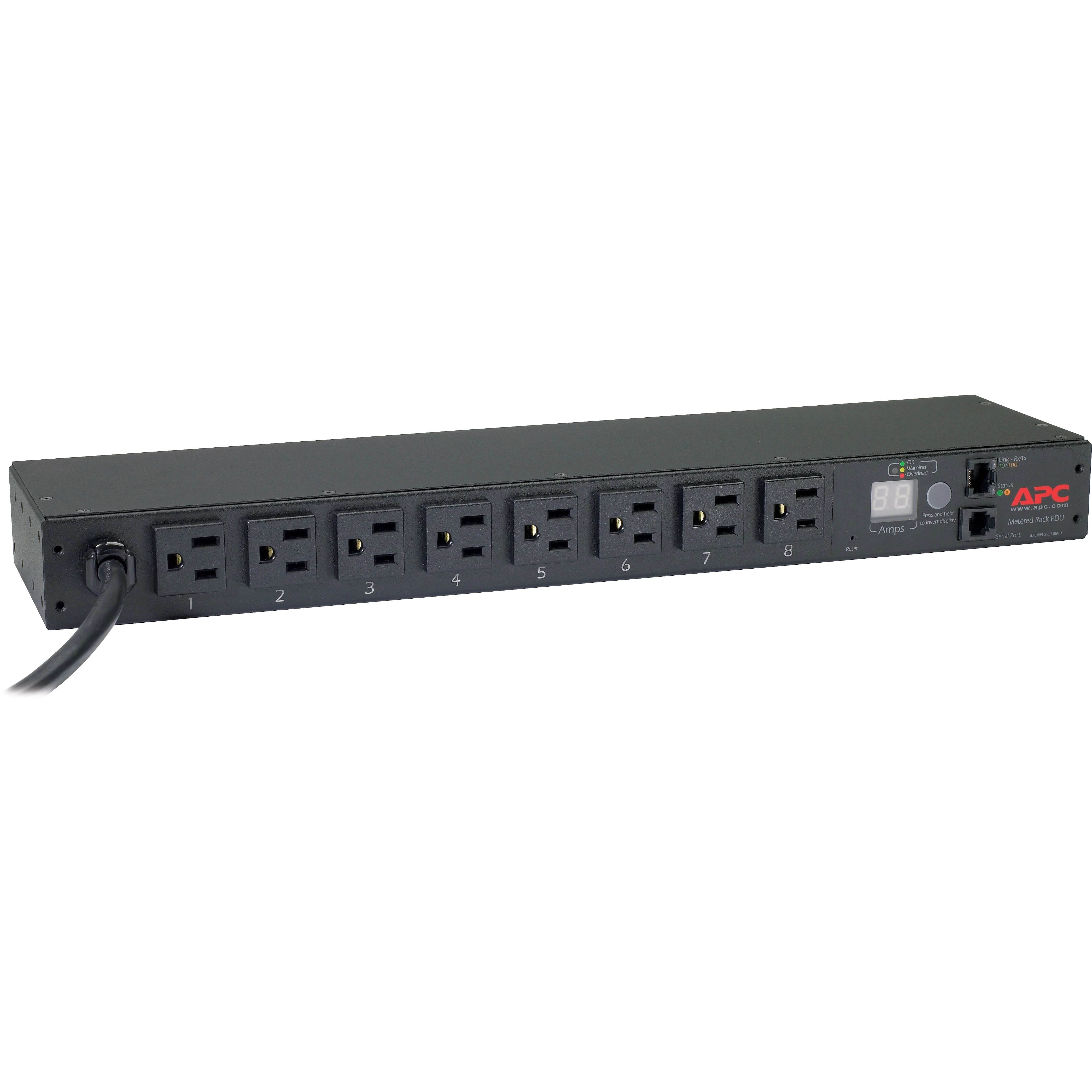 RACK PDU METERED 1U 15A