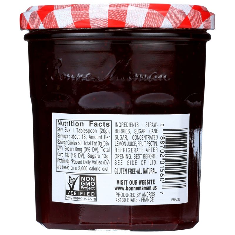 Bonne Maman Strawberry Preserves - 13oz