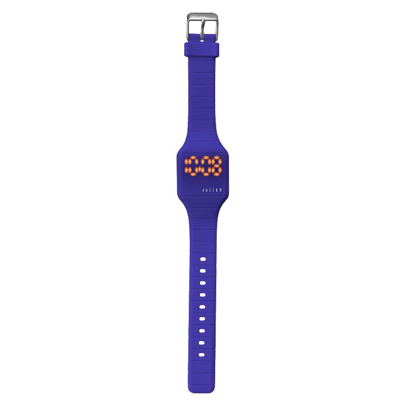 Boys' Fusion Hidden LED Digital Watch - Blue