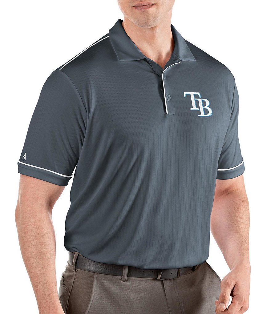 Antigua MLB American League Salute Short-Sleeve Polo Shirt
