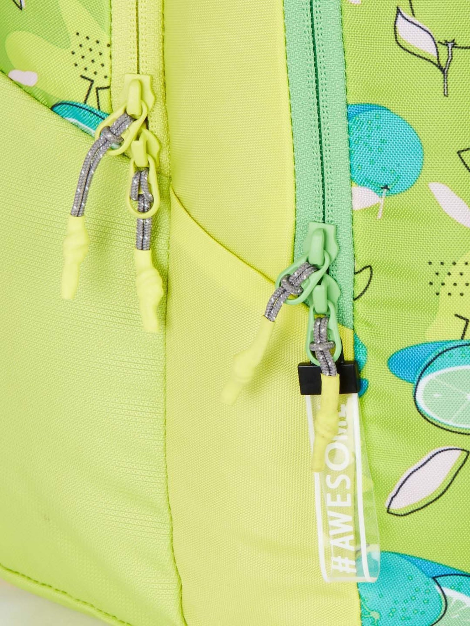 Wiki 21.5 Ltrs Green Medium Backpack