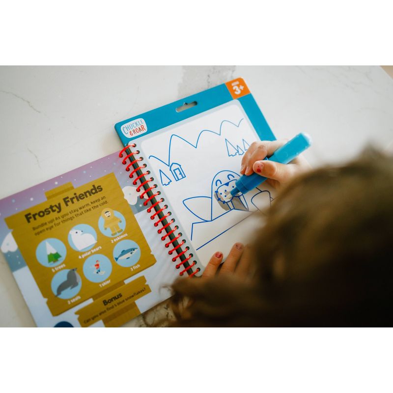 Chuckle & Roar Aqua Draw Animal Friends - Color With Water!