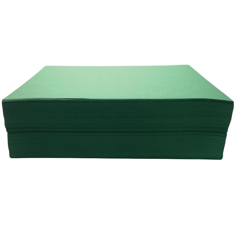 Childcraft Construction Paper, 9 x 12 Inches, Green, 500 Sheets