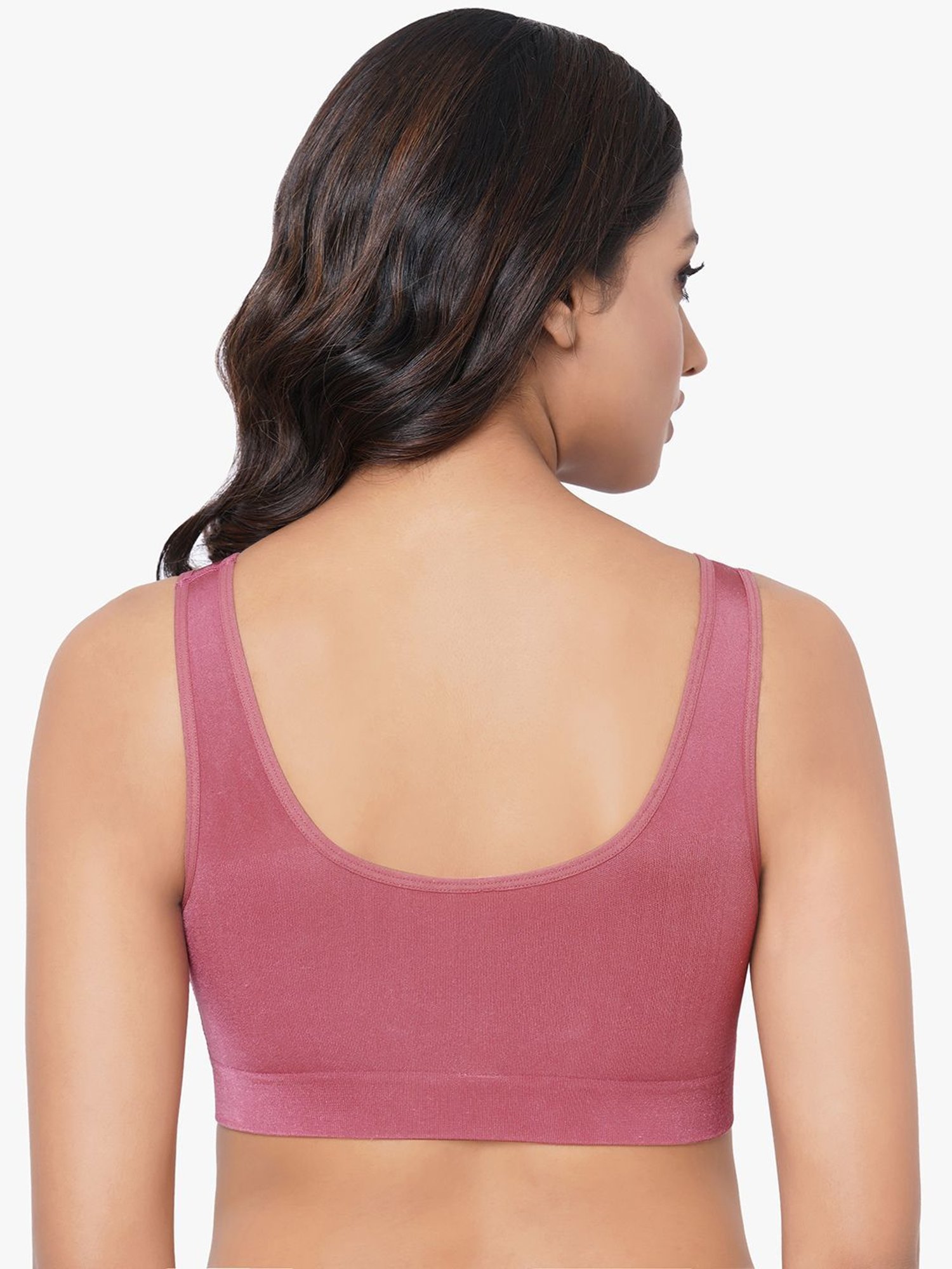 Wacoal Pink Non-wired Padded Bralette Bra