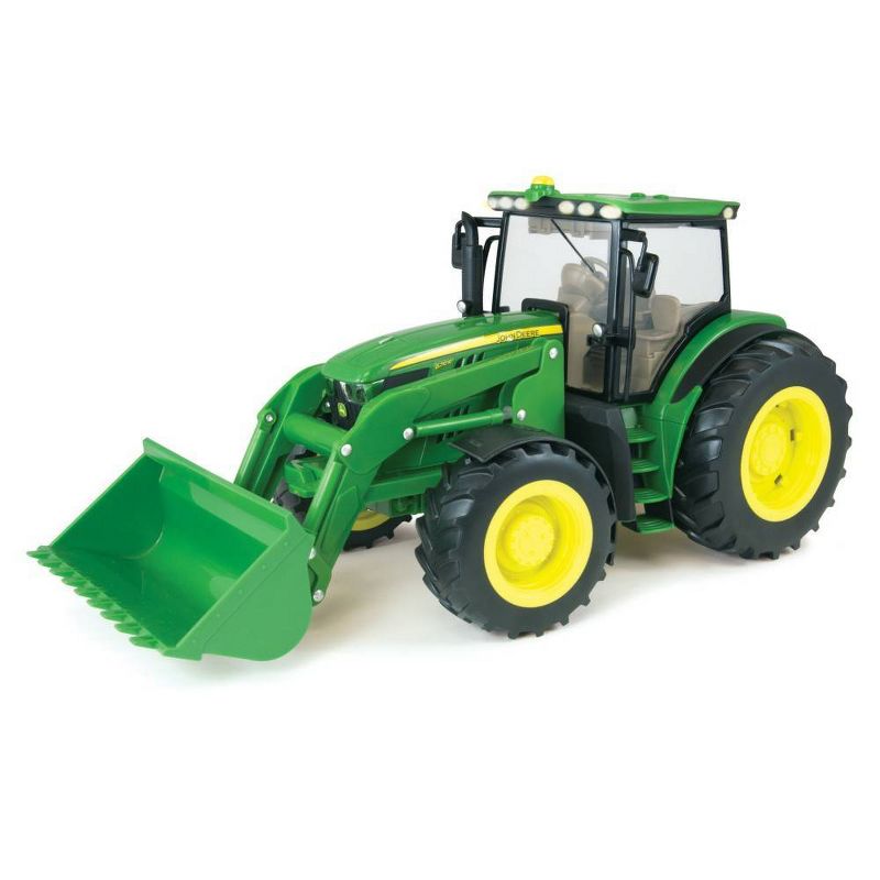TOMY - ERTL Big Deere 1:16 6210R Tractor With Loader