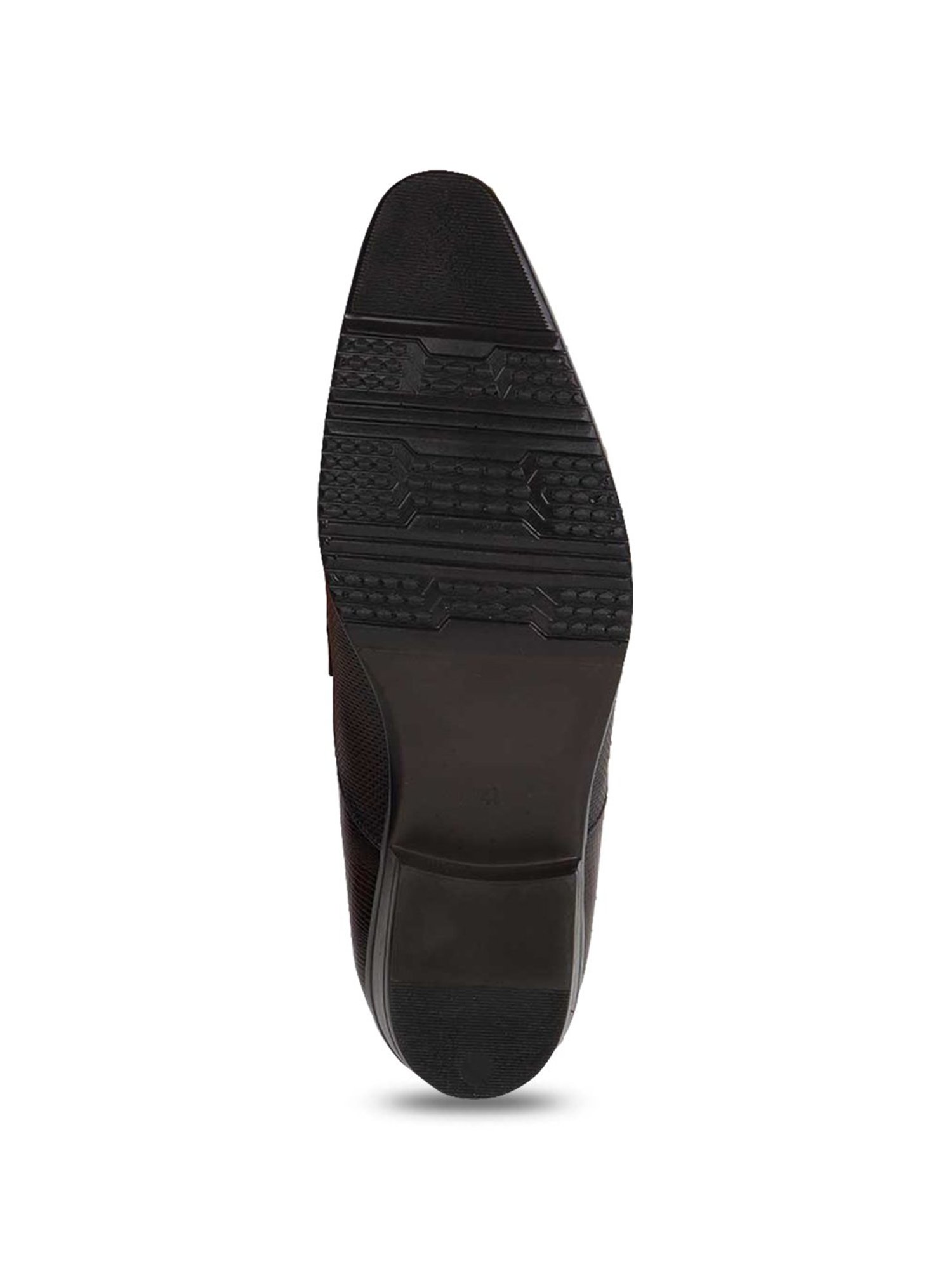Regal Men's Brown Formal Loafers