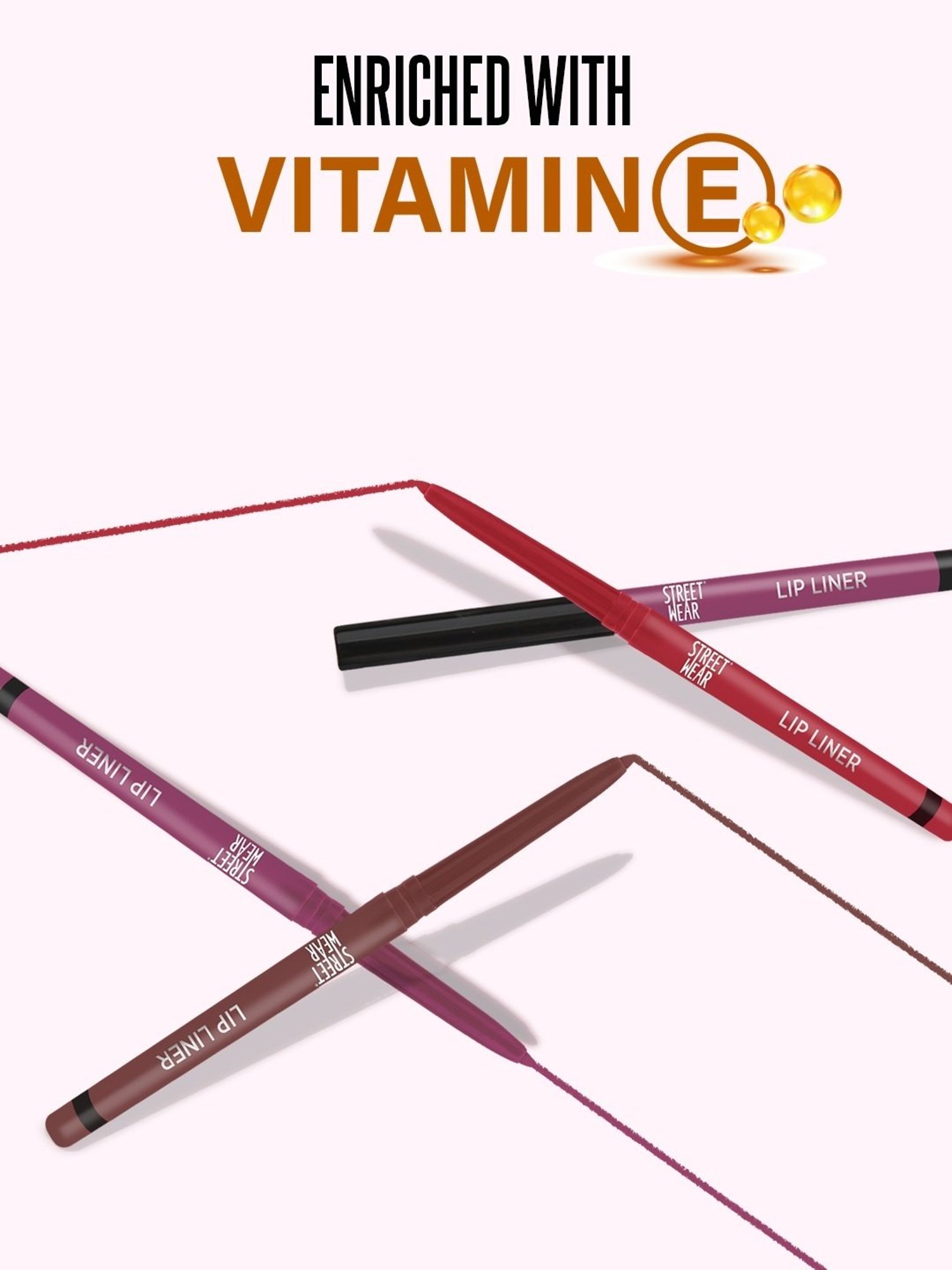Street Wear Lip Liner Ripping Red - 0.3 gm