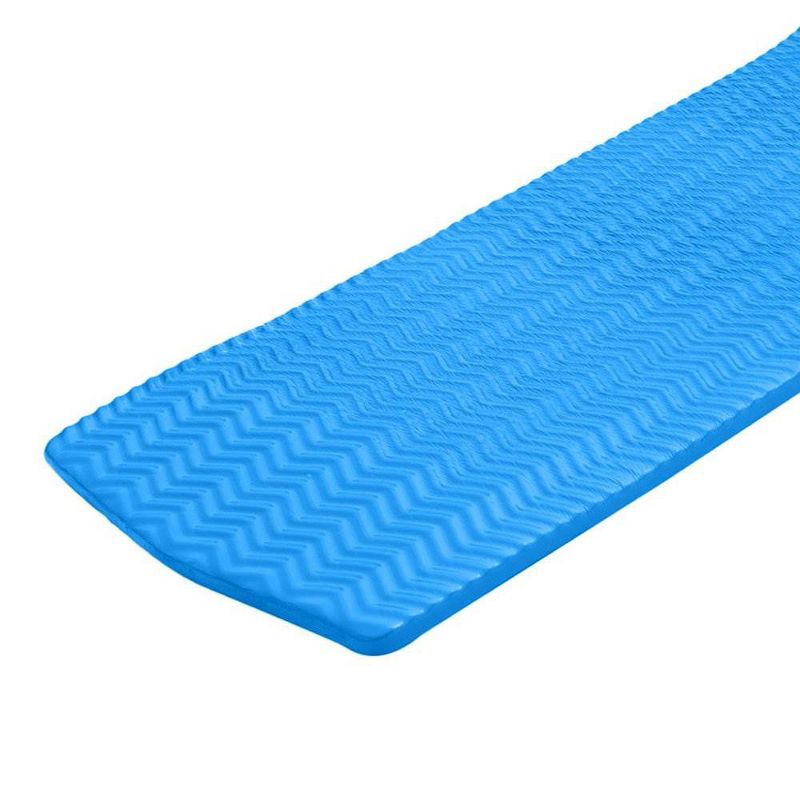 Texas Recreation Serenity Foam Pool Float, Bahama Blue and Kool Lime Green