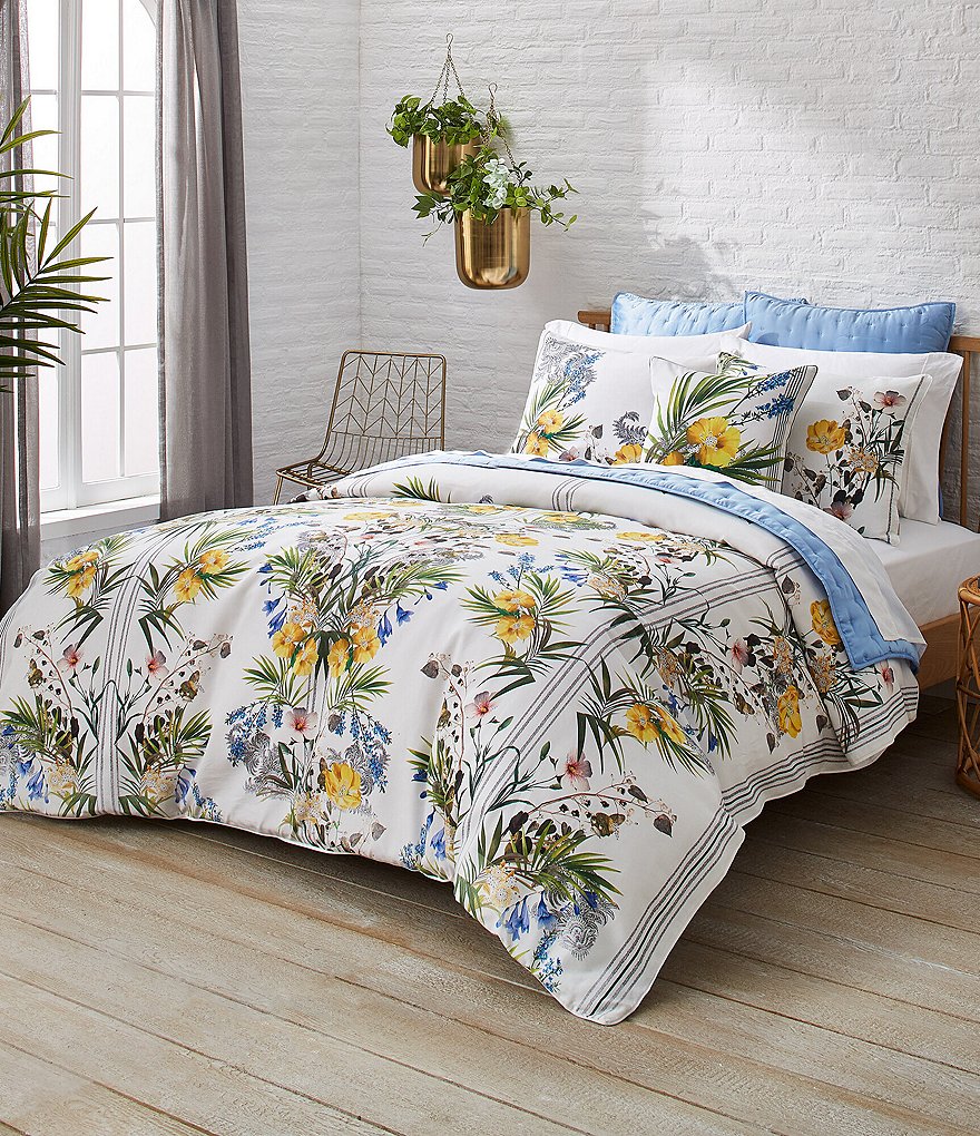 Ted Baker London Royal Palm Floral Duvet Cover Mini Set