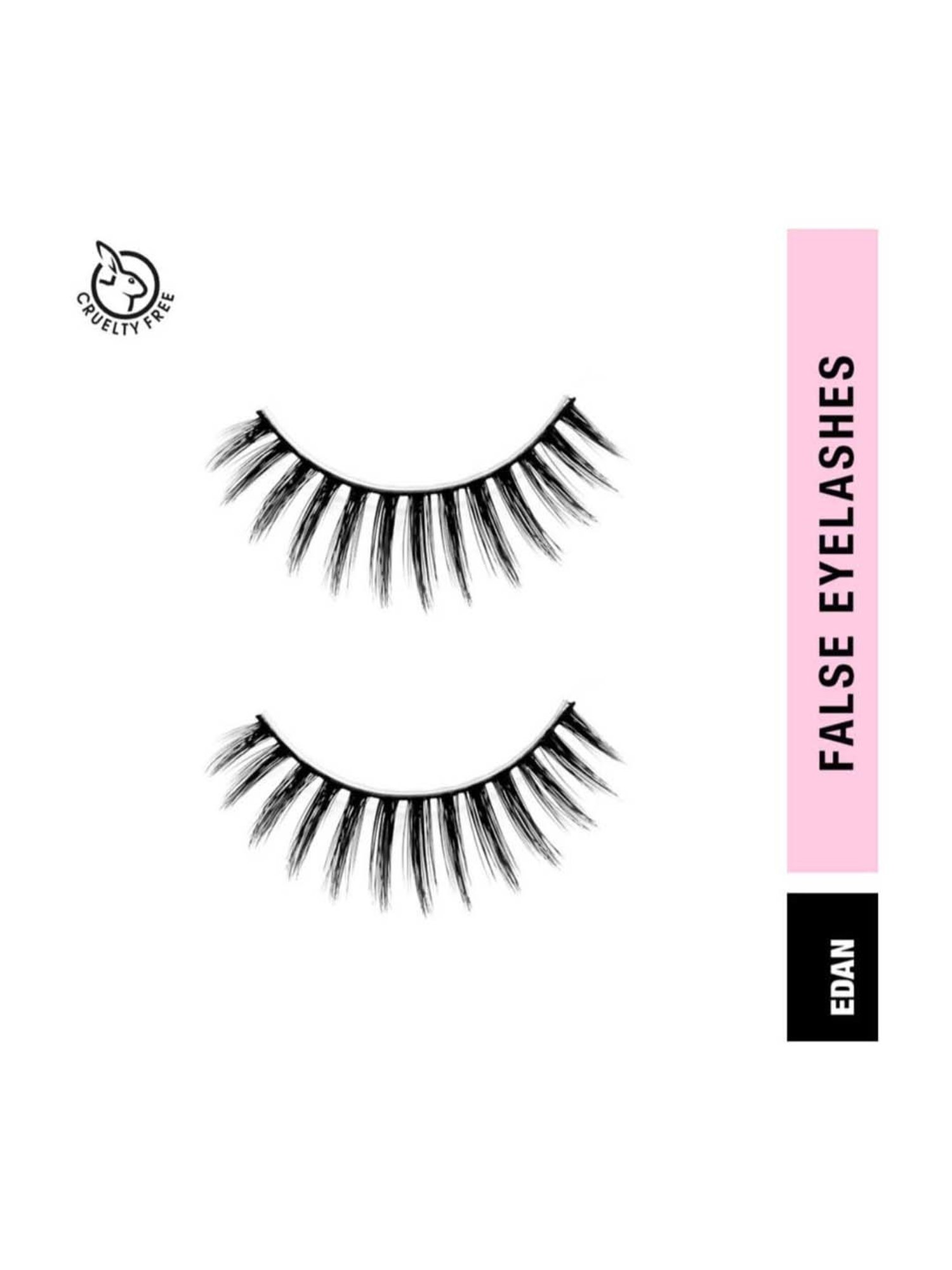 Insight Cosmetics False Eyelashes Edan - 1 Pair