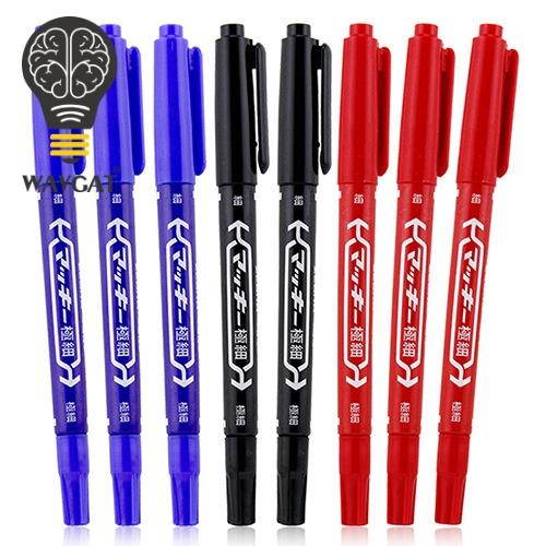 Smart Electronics CCL Anti-etching PCB circuit board Ink Marker Double Pen For DIY PCB