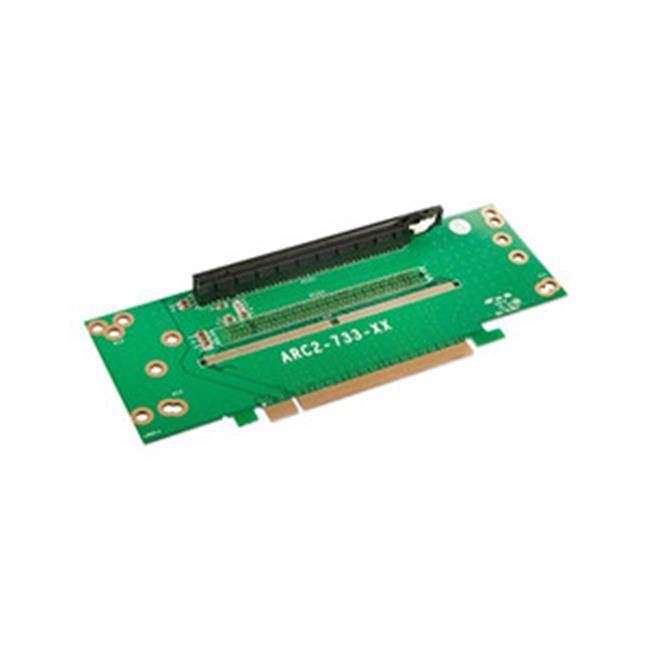 iStarUSA DD-666-2U 2U PCIe x 16 to PCIe x 16 Riser Card