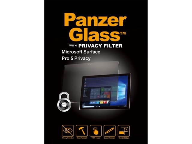 PanzerGlass Microsoft Surface Pro Privacy Edge to Edge Screen Protector P6251