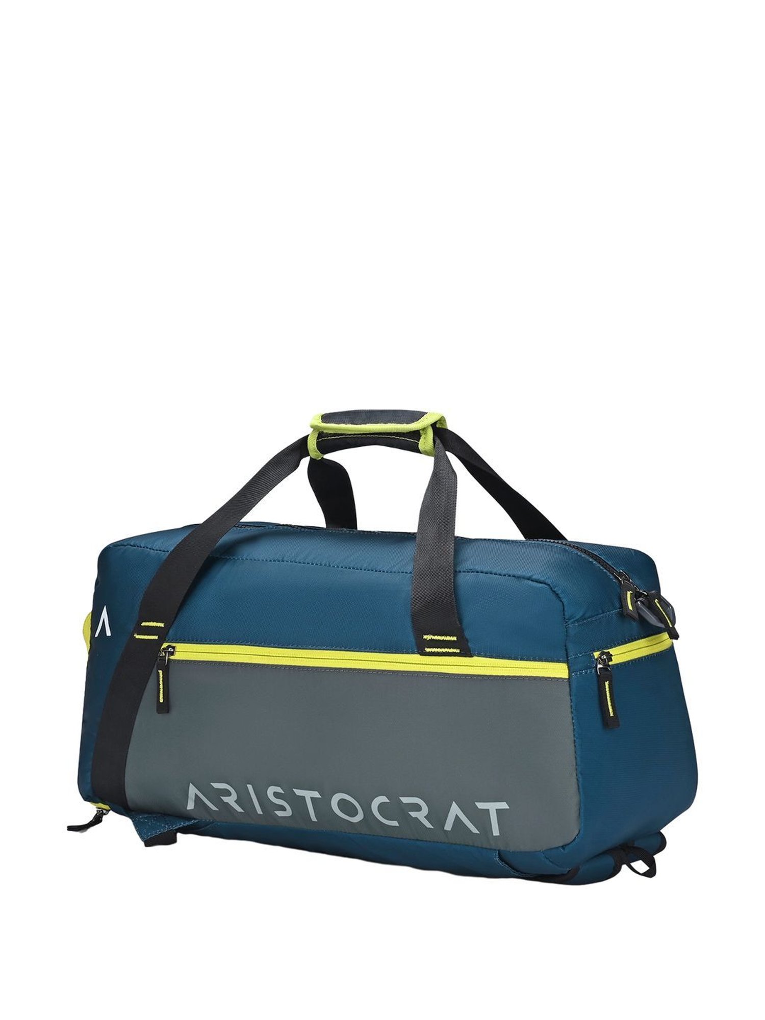 Aristocrat POWER Blue Small Duffle Bag