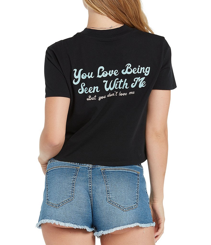 Volcom OBX Netflix Outer Banks Dont Love Me Tee