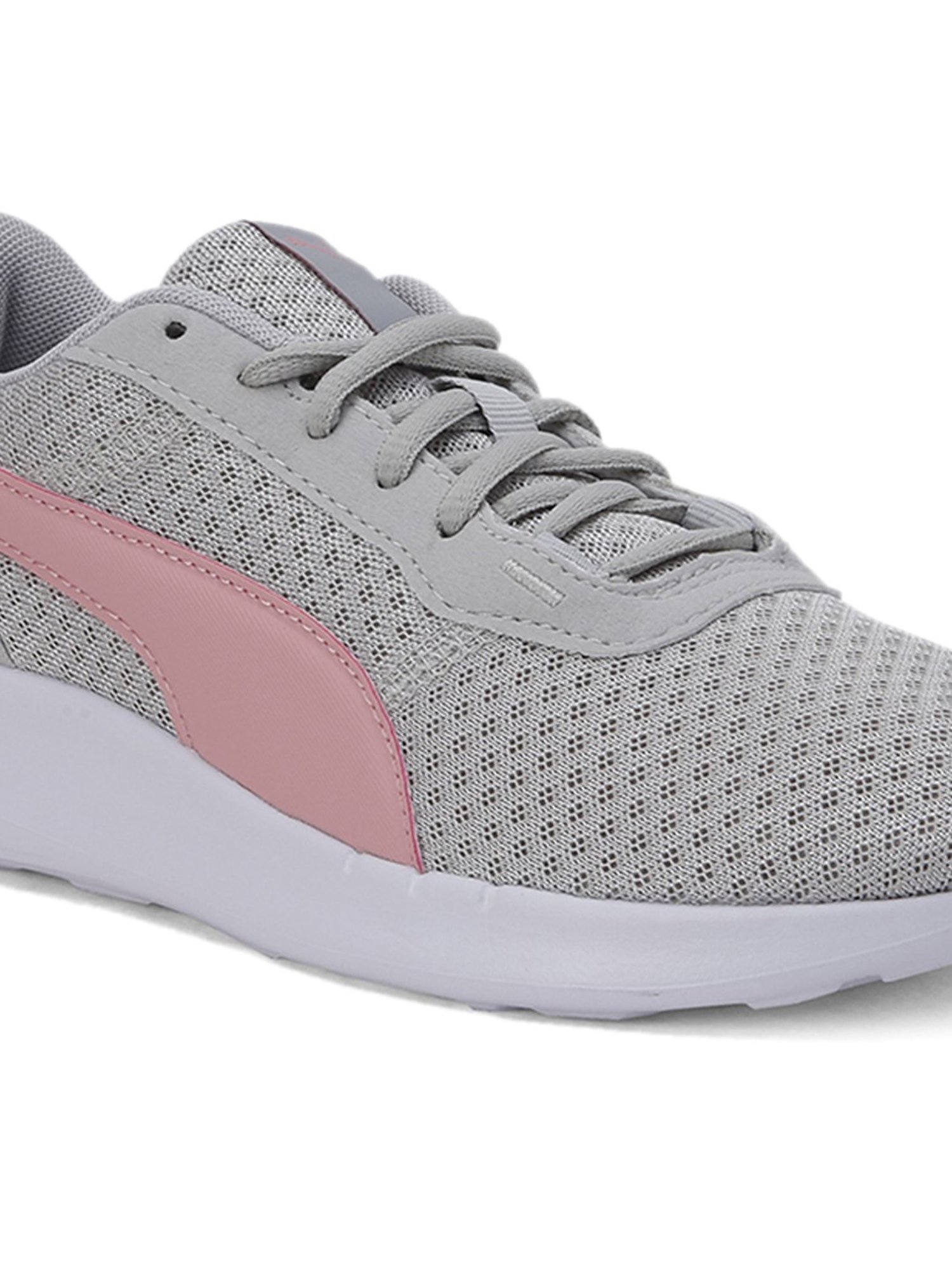 Puma Kids ST Activate Jr Grey Running Shoes