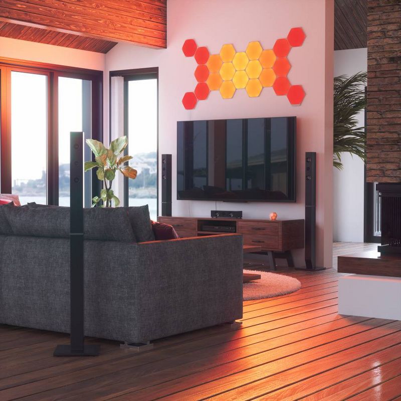 Nanoleaf 3pk Shapes Hexagon Expansion Kit LED Light Bulbs