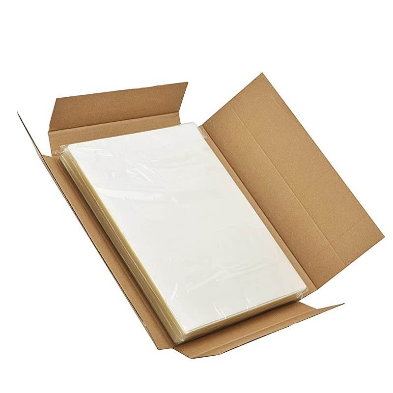 Thermal Laminating Pouches, 8.9 x 11.4-Inches, 5 mil Thick, 200-Pack