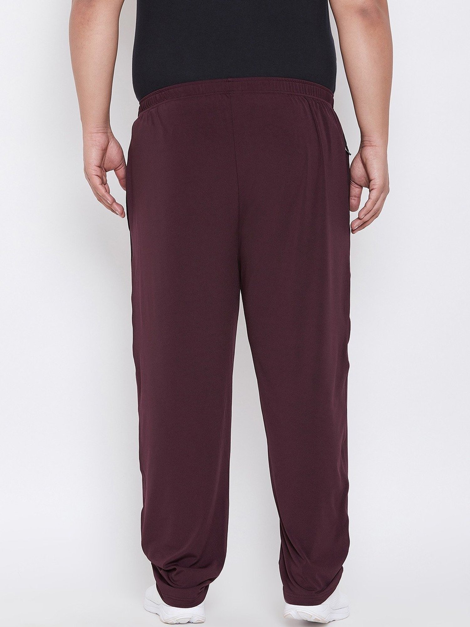 Bigbanana Magenta Regular Fit Trackpants