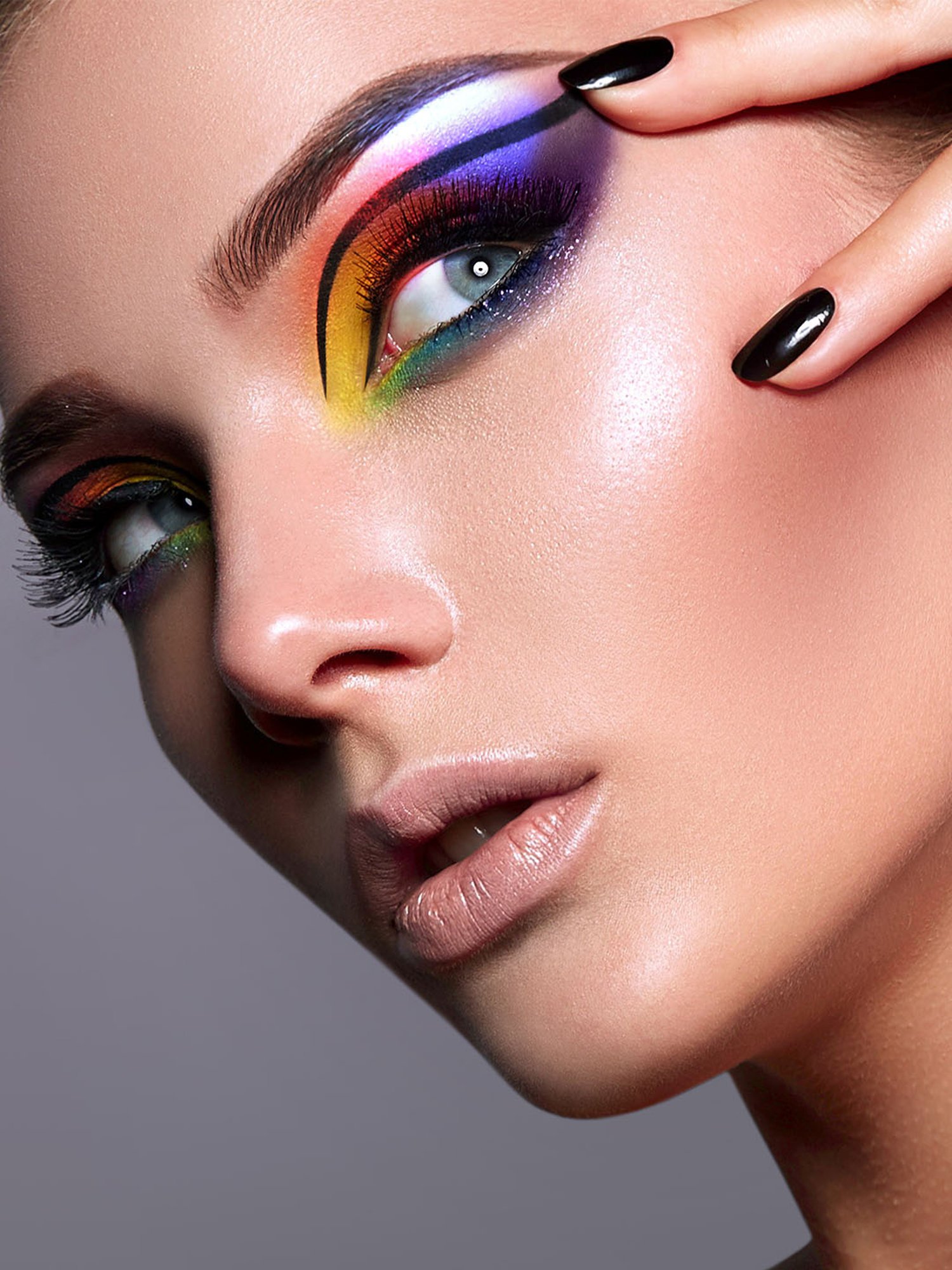 BH Cosmetics 7 Color Shadow Palette Citrine for November - 9 gm