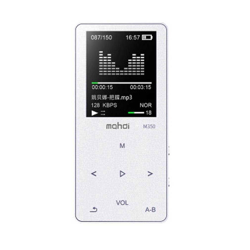 8GB 1.8-Inch Touch Screen MP3 Player HIFI Music Player All-Metal Sports Music Player Support TF Card
