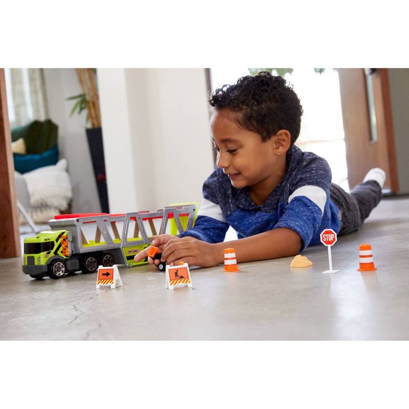 Matchbox Construction Hauler