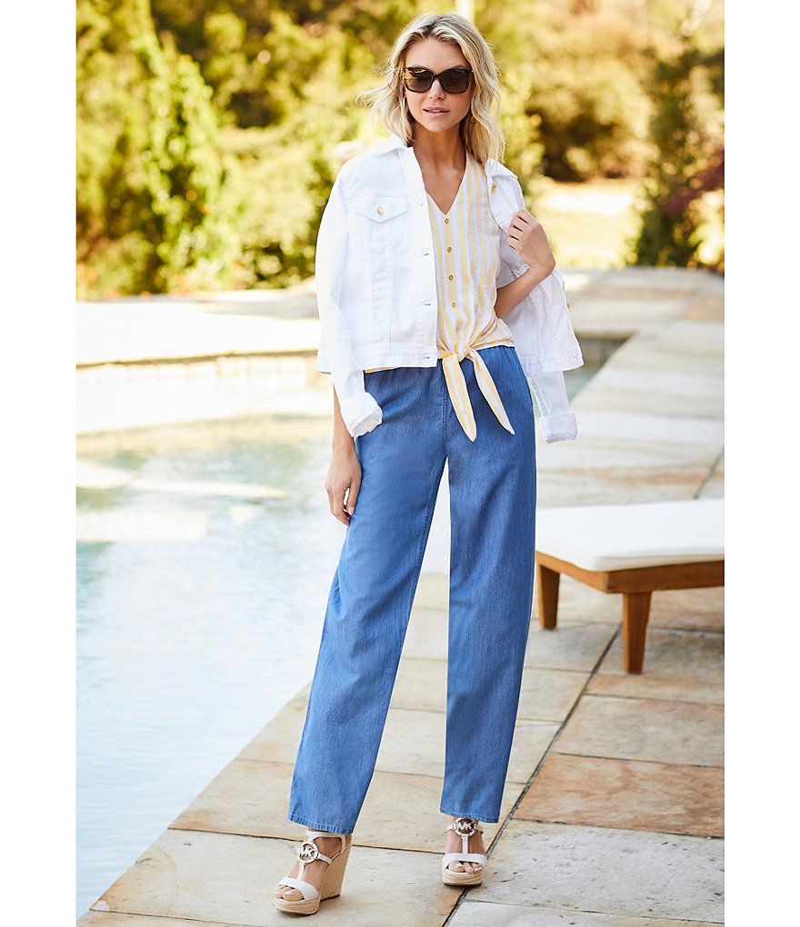 Ali Miles Printed Button Front Floral Wire Neck 3/4 Bell Sleeve Jacket