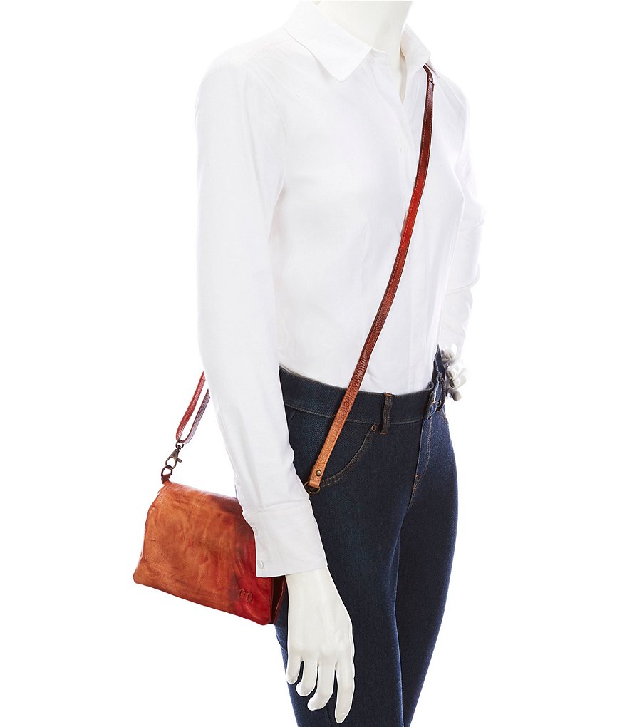 Bed Stu Woodstock Collection Cadence Tie Dye Multifunction Wristlet Crossbody Bag