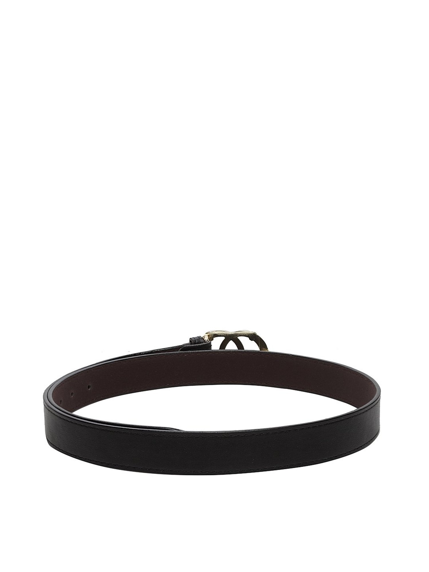 Apsis Black Waist Belt for Women