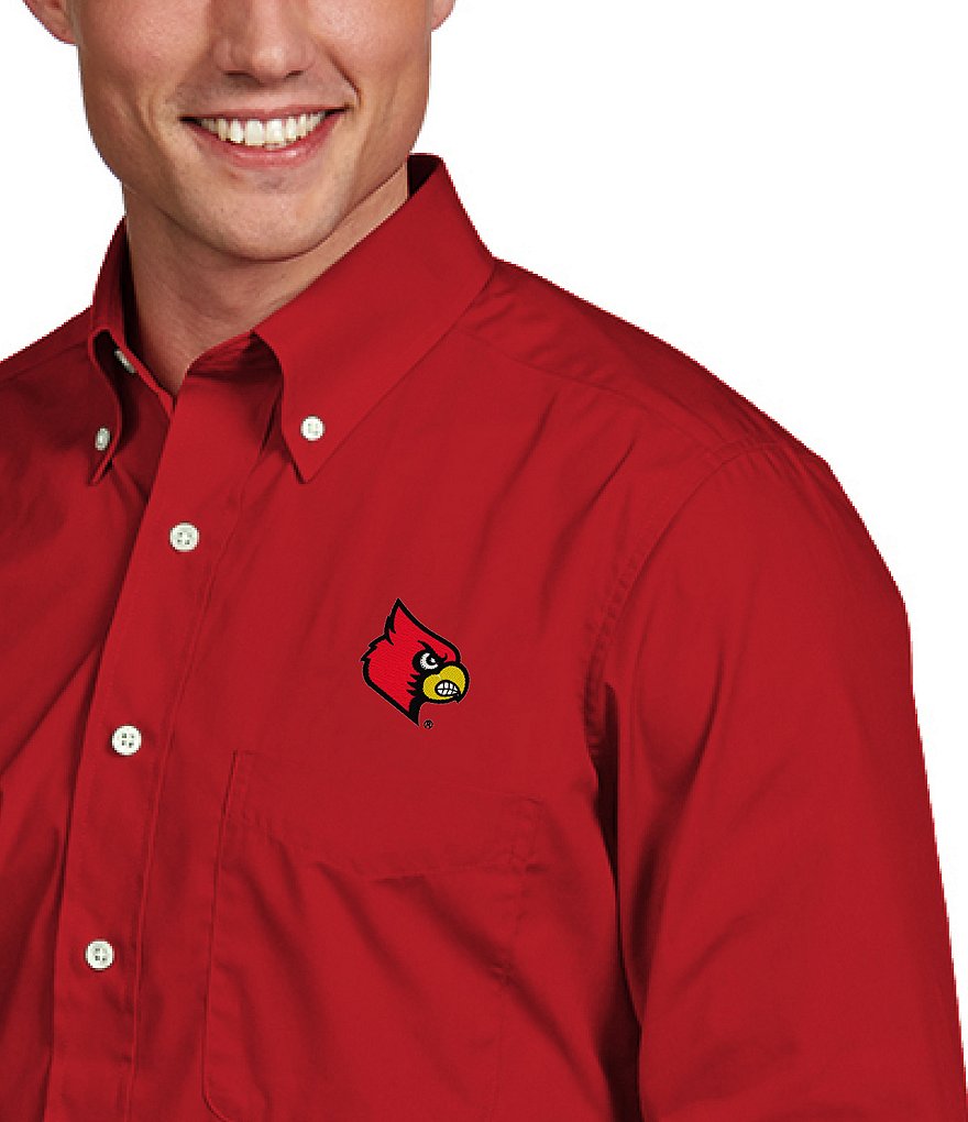 Antigua NCAA Dynasty Long-Sleeve Woven Shirt