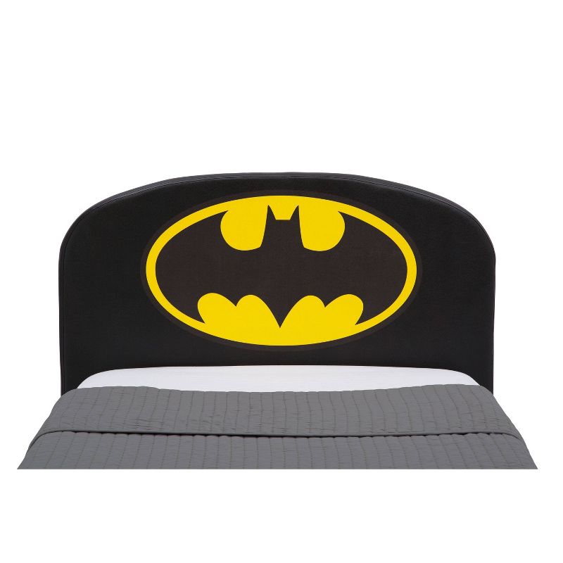 Twin Batman Upholstered Bed - Delta Children