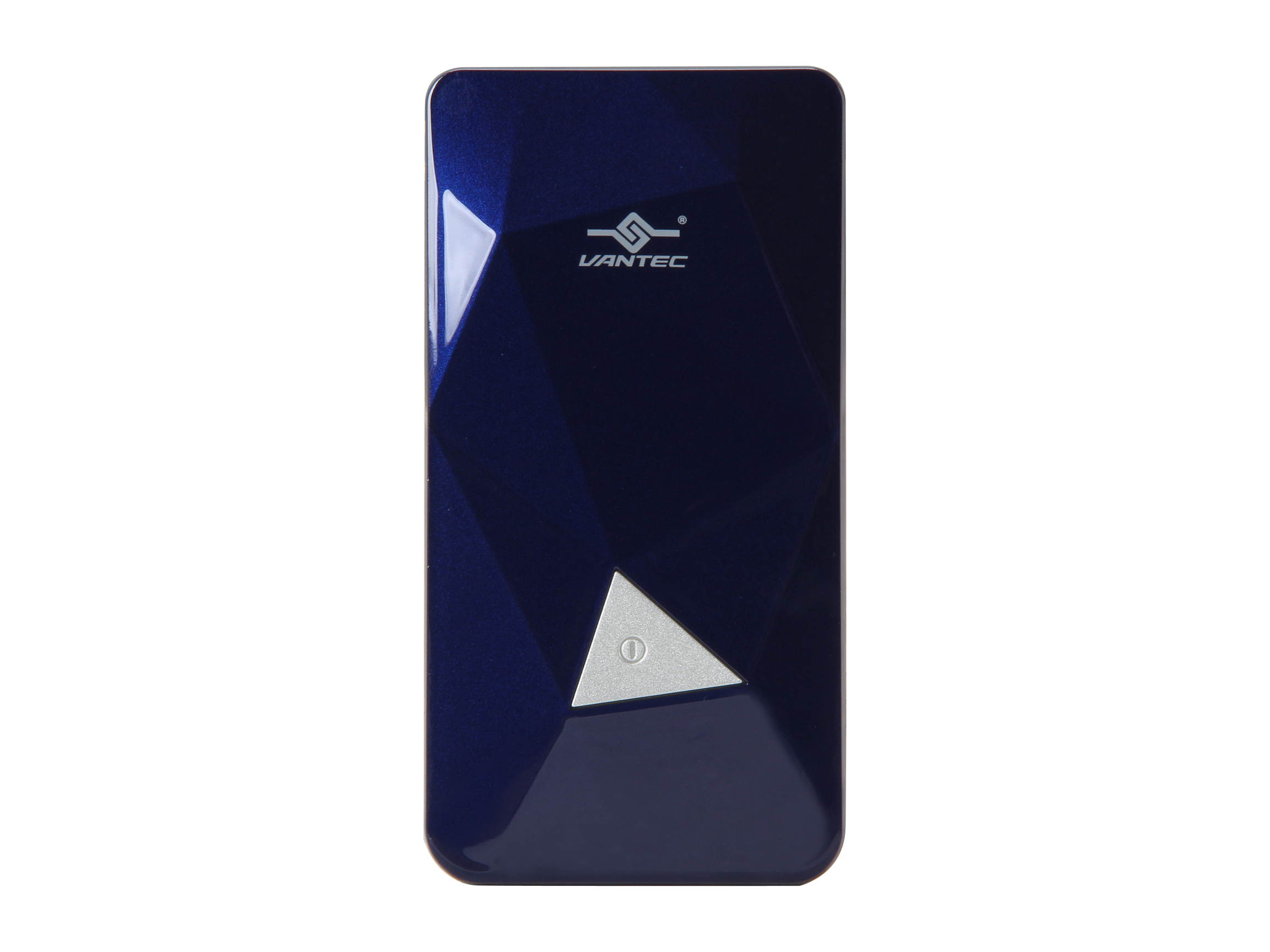 Vantec Power Gem White 3500 mAh Rechargeable Portable Battery VAN-350BB-WH