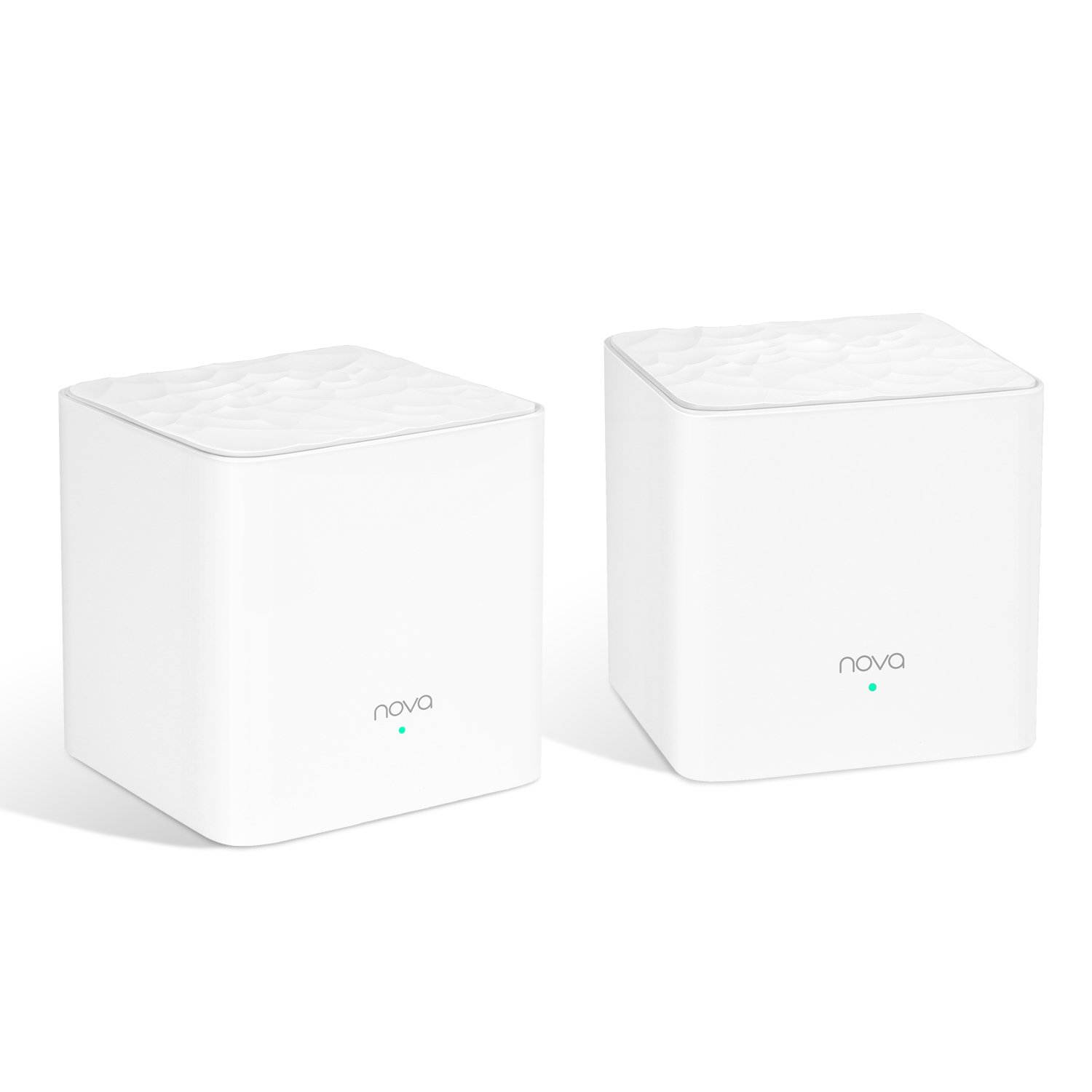 Tenda Whole Home Mesh WiFi System - Dual Band AC1200 Router Replacement for SmartHome,Works with Amazon Alexa for 3000 sq.ft 3+ Room Coverage (MW3 2PK)