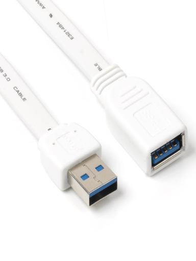 Multi-Shielded USB 3.0 A-Male to A-Female active extension cable & Gold-plated connect