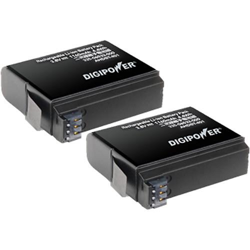 ReFuel GoPro Hero4 2Pk Battery Replacement AHDBT-401 w/11