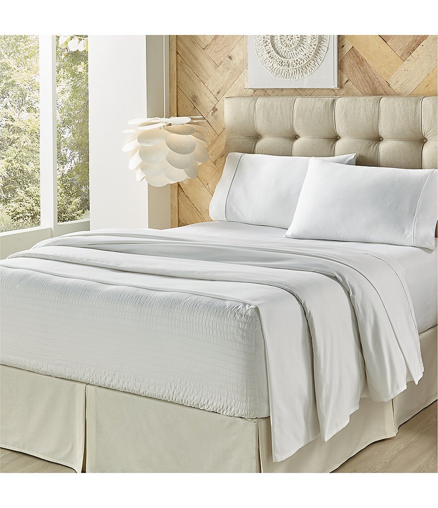 J. Queen New York Royal Fit 1000-Thread Count 100% Egyptian Cotton Sheet