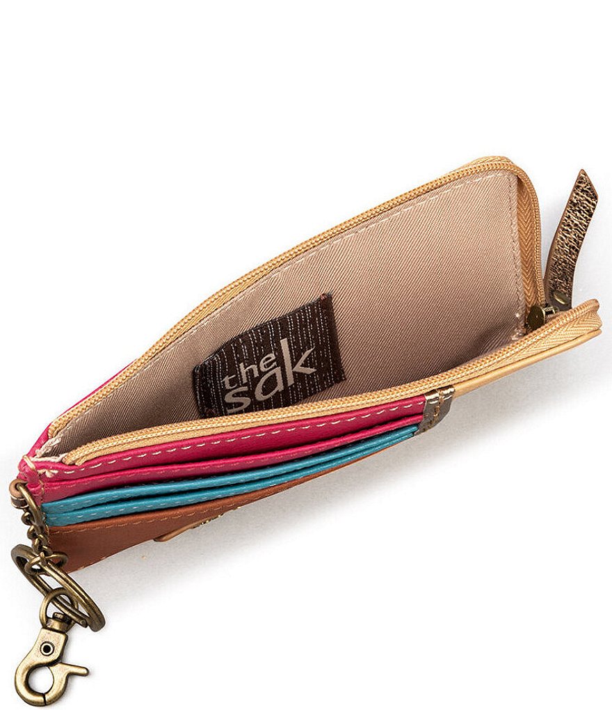 The Sak Iris Zip Around ID Card Wallet